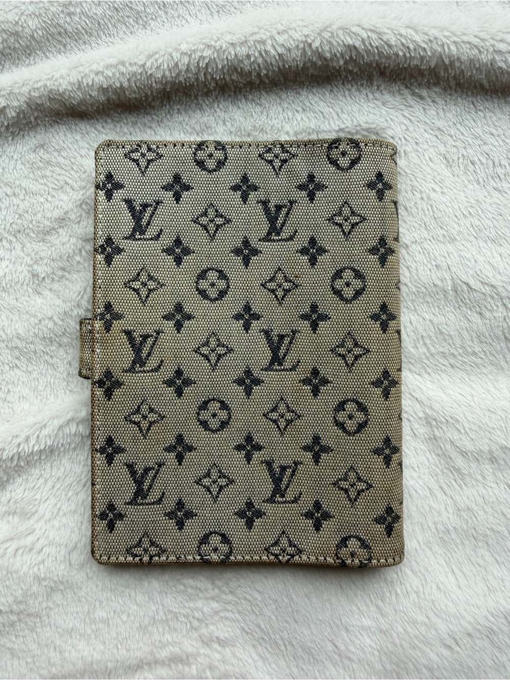 Louis Vuitton Mini Lin Monogram Agenda PM Cover - Picture 2 of 7